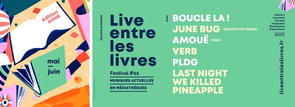 Live entre les Livres 2024