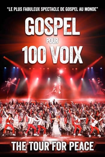 Gospel pour 100 voix -  "The Deliverance Tour"