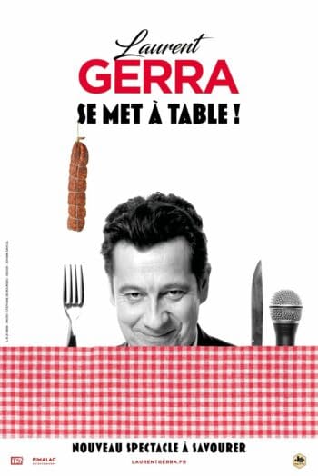Laurent Gerra  - "Se met à table !"