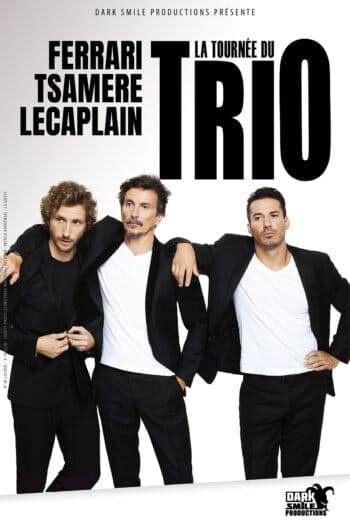 Jérémy Ferrari, Arnaud Tsamère, Baptiste Lecaplain - "La tournée du Trio"