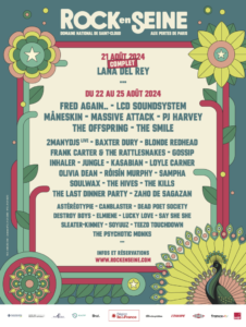 ROCK EN SEINE 2024 