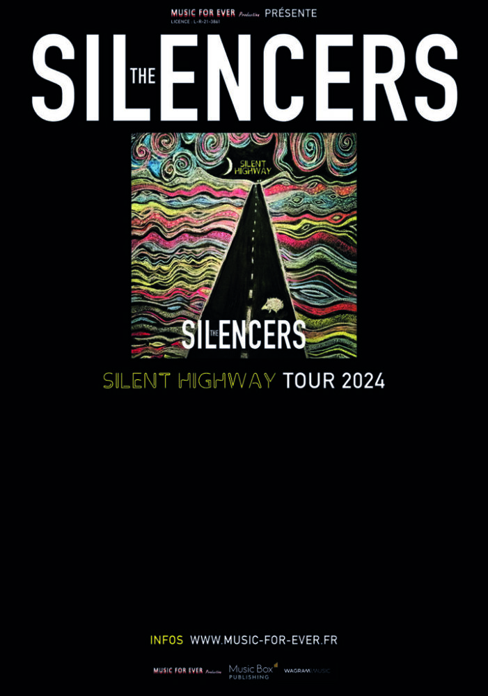 THE SILENCERS - "Silent Highway Tour 2024"