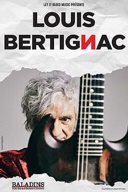 Louis Bertignac - "70 Tour"