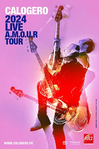 Calogéro - A.M.O.U.R Tour