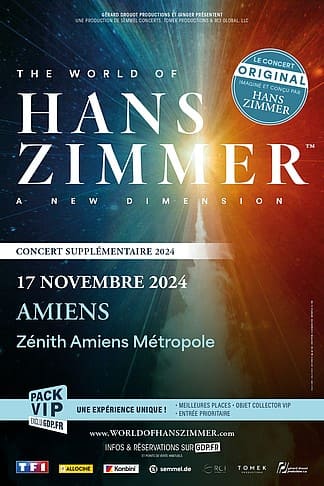 The World of Hans Zimmer -  A New Dimension