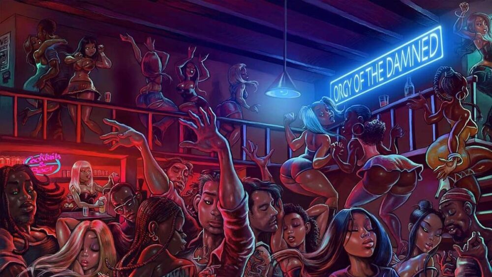 Orgy of the Damned - Slash