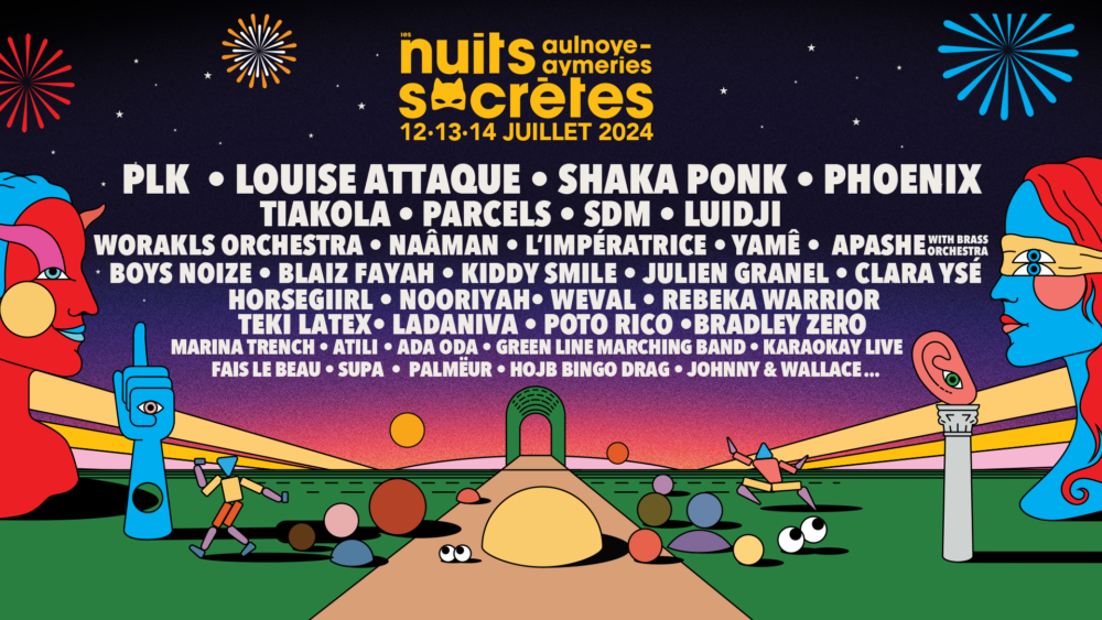 Les Timetables des Nuits Secrètes