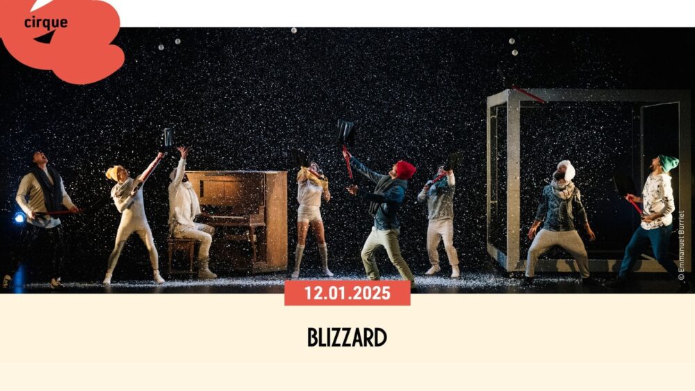 "Blizzard" - Compagnie Flip Fabrique