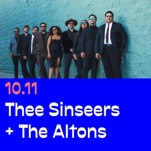 Thee Sinseers et the Altons au Grand Mix de Tourcoing, le 10 novembre 2024