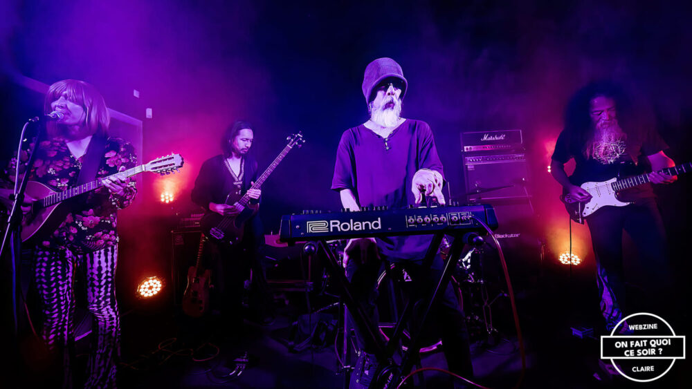 Acid Mothers Temple et Idiot Saint Crazy