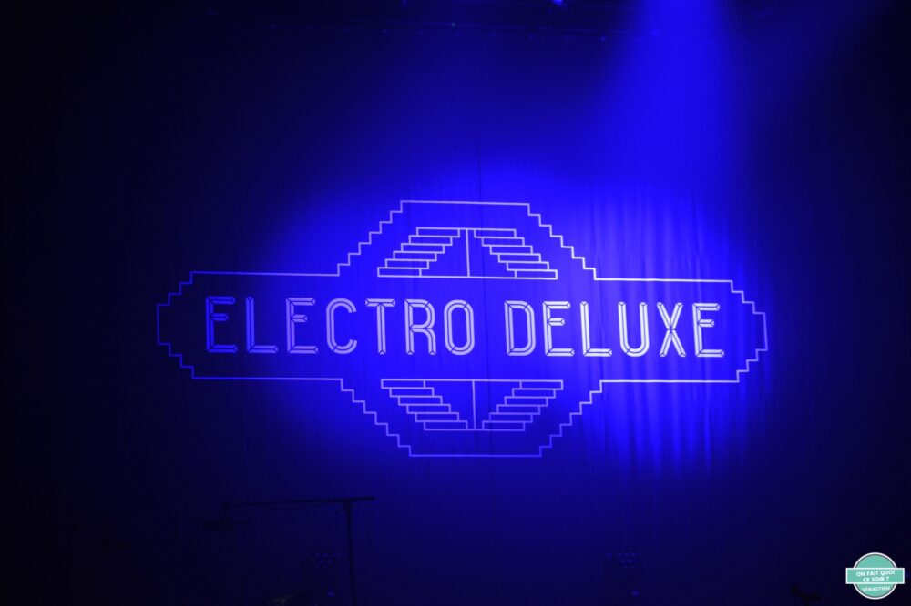 Electro Deluxe au Théâtre Henri Martel de Sin le Noble, le 01 juin 2024