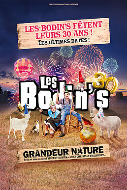 Les Bodin's -  "Grandeur Nature"