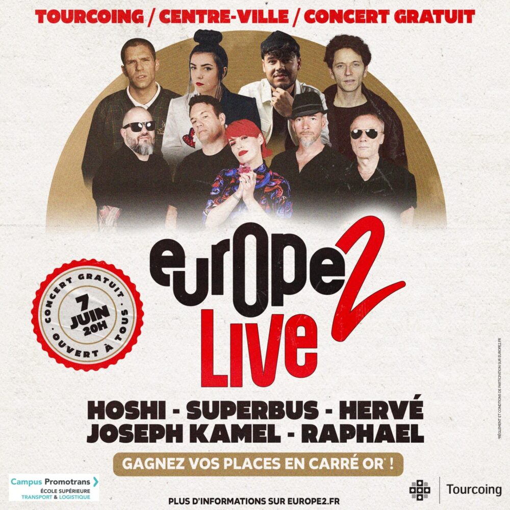 Europe 2 Live