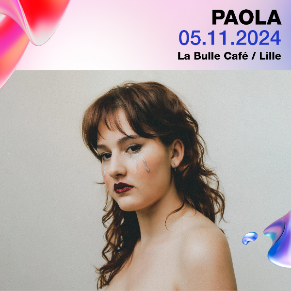 Paola, le 05/11/2024 à La Bulle Café de Lille