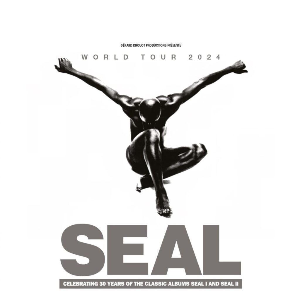 Seal - "World Tour 2024"