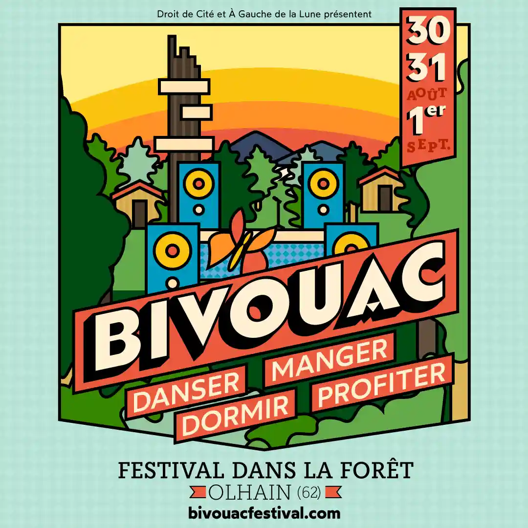 Bivouac Festival - Parc d'Olhain