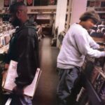 Album "Endtroducing" de DJ Shadow.