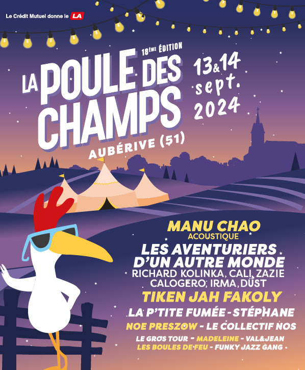 La Poule des Champs 2024