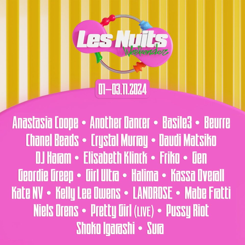 Les Nuits Weekender