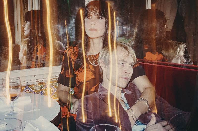 Marie Modiano et Peter Von Poehl