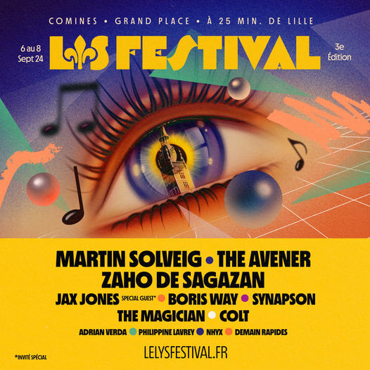 Le Lys Festival 2024