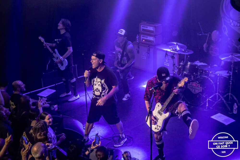 Ugly Kid Joe, Virgin Prozak au Black Lab