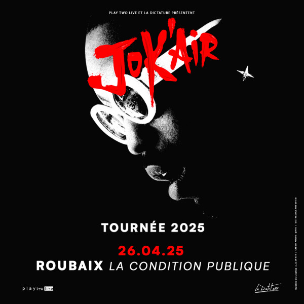JOK'AIR - "Tournée 2025"