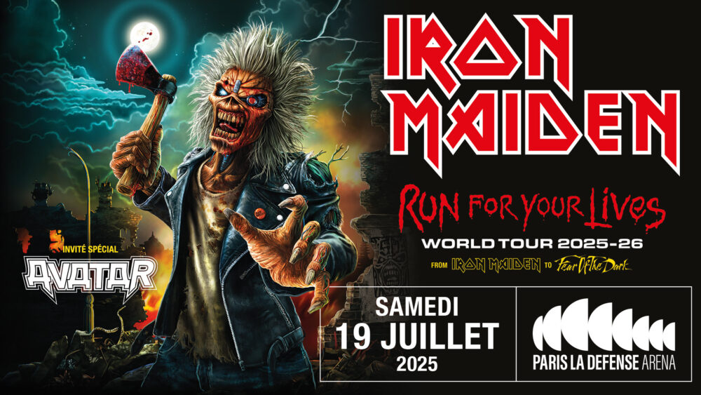 IRON MAIDEN