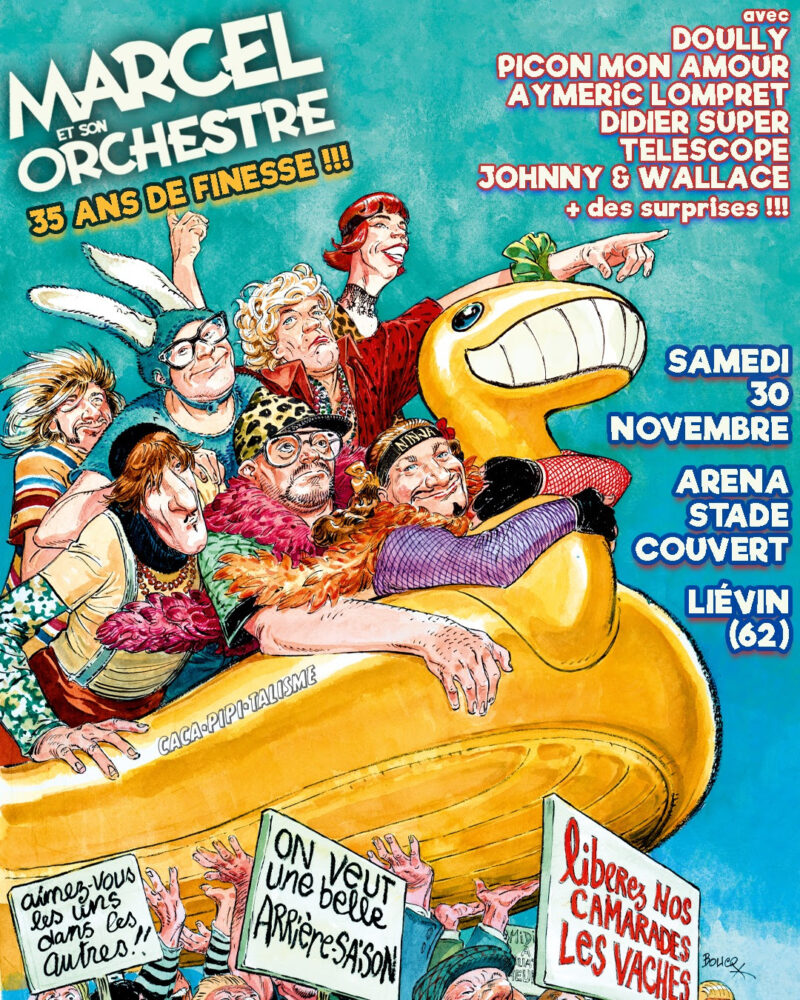 Marcel et Son Orchestre