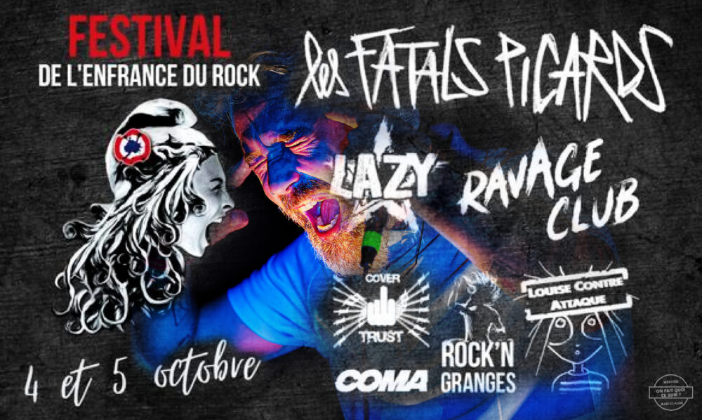 L'ENFRANCE DU ROCK