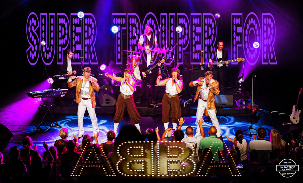 Super Trouper For Abba