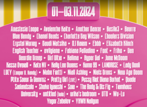 Nuits Weekender