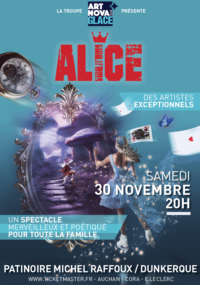 ART NOVA SUR GLACE