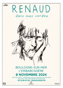Renaud à l'Embarcadère