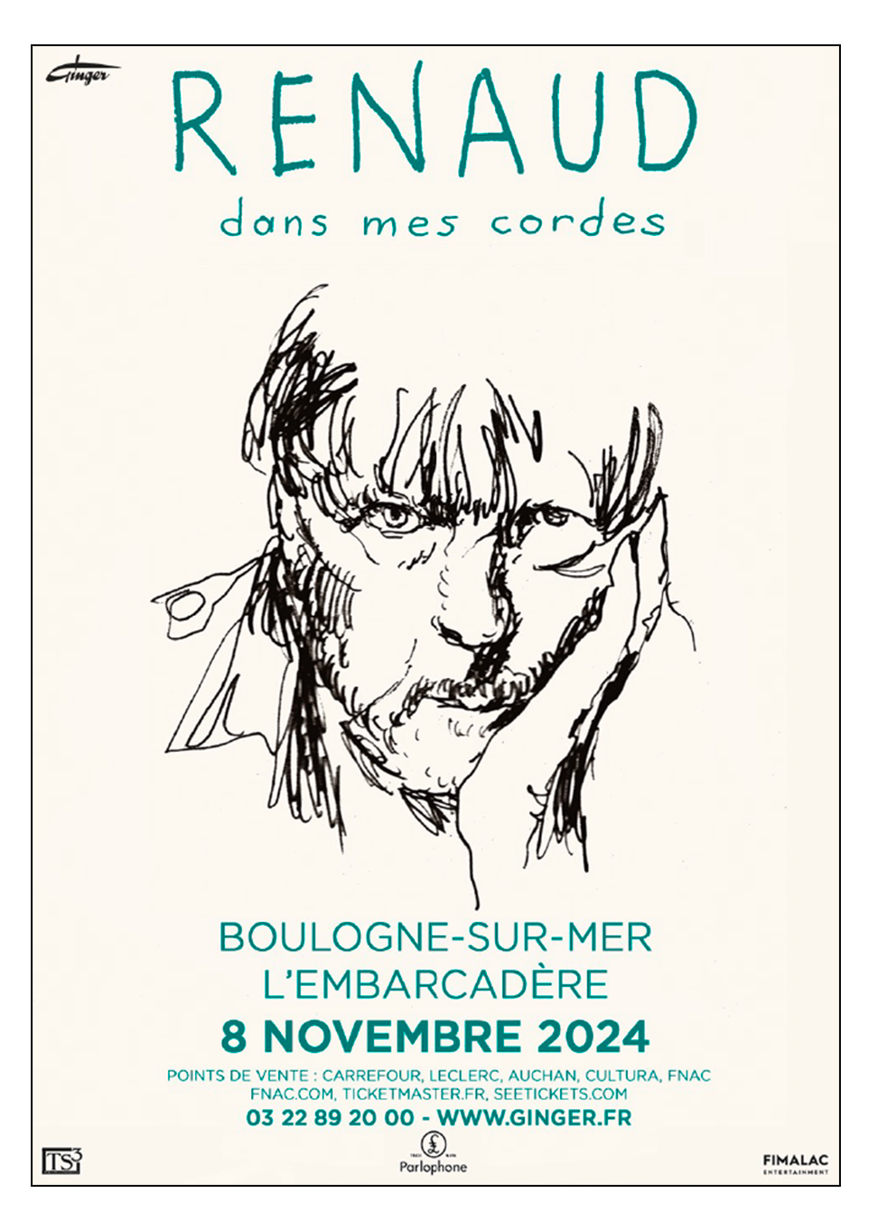 Renaud à l'Embarcadère