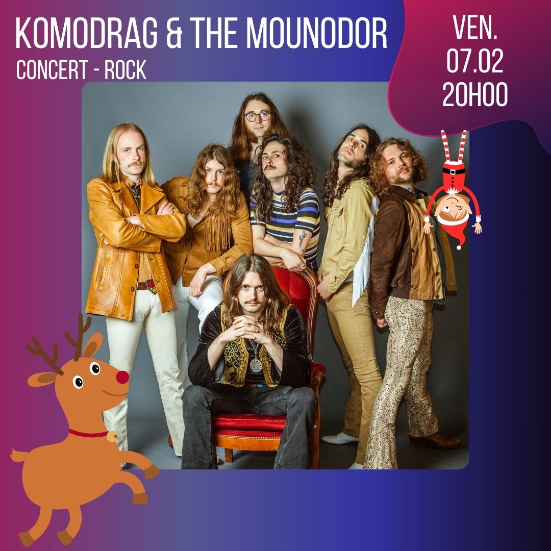 Komodrag & the Mounodor