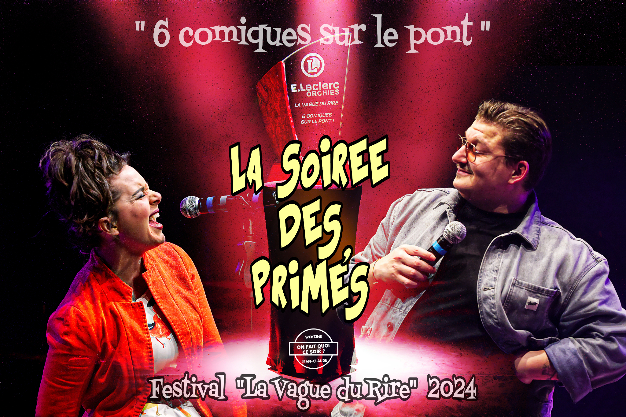 La Vague Du Rire