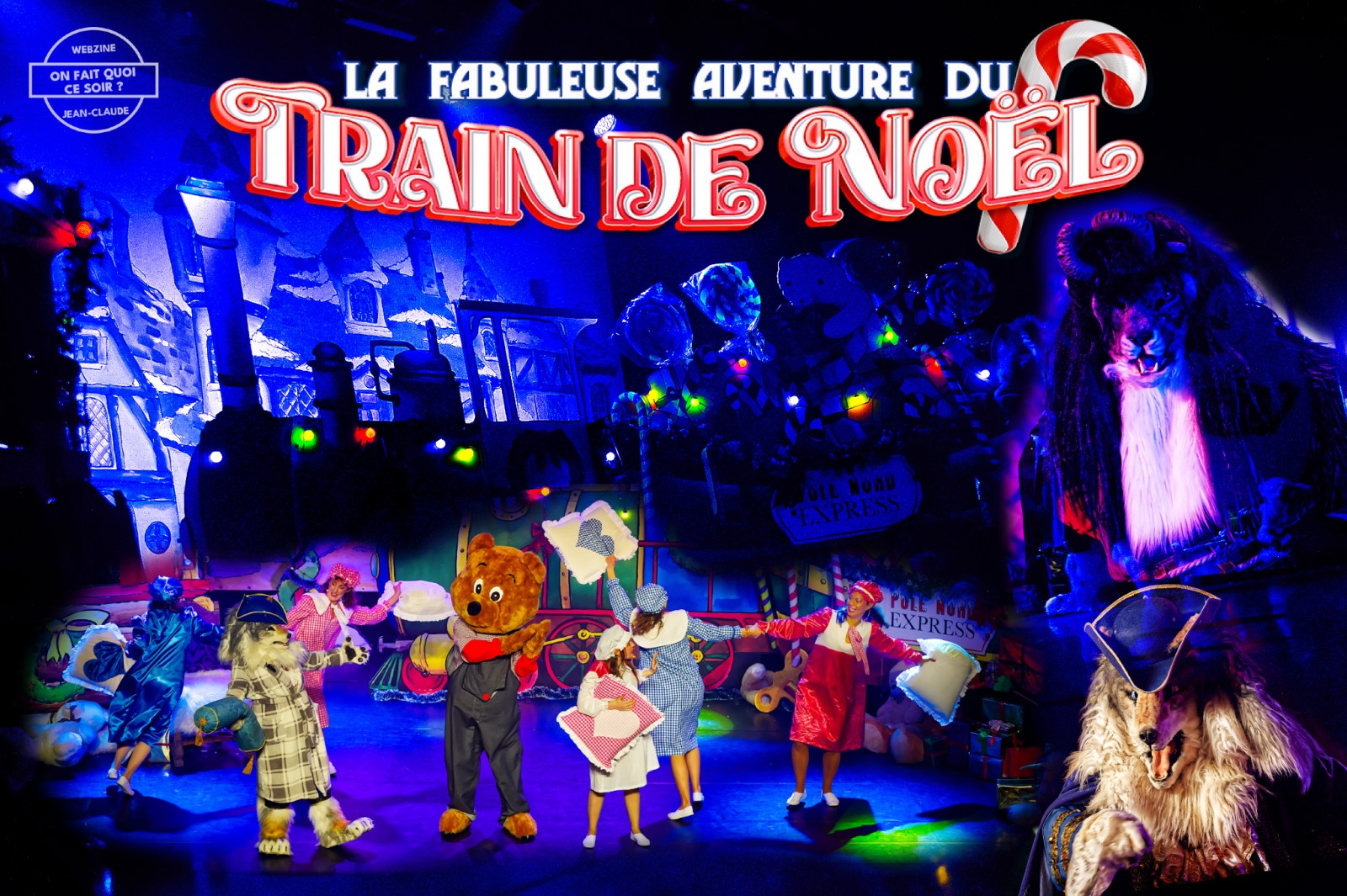 LA FABULEUSE AVENTURE DU TRAIN DE NOËL
