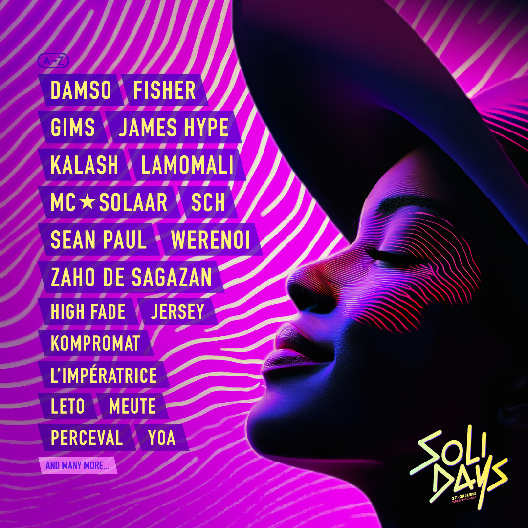 SOLIDAYS 2025