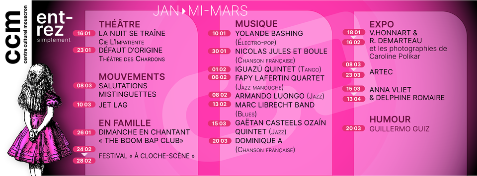 Centre Culturel de Mouscron - Centre Marius Staquet