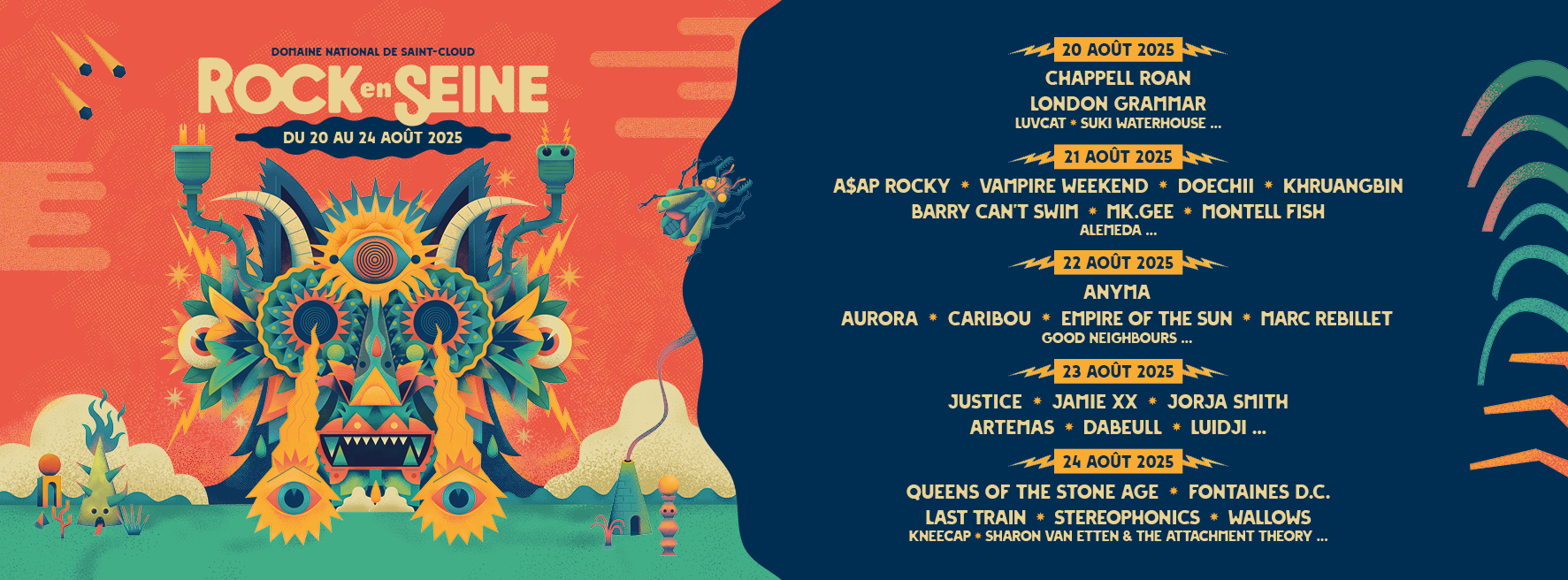 Rock en Seine 2025