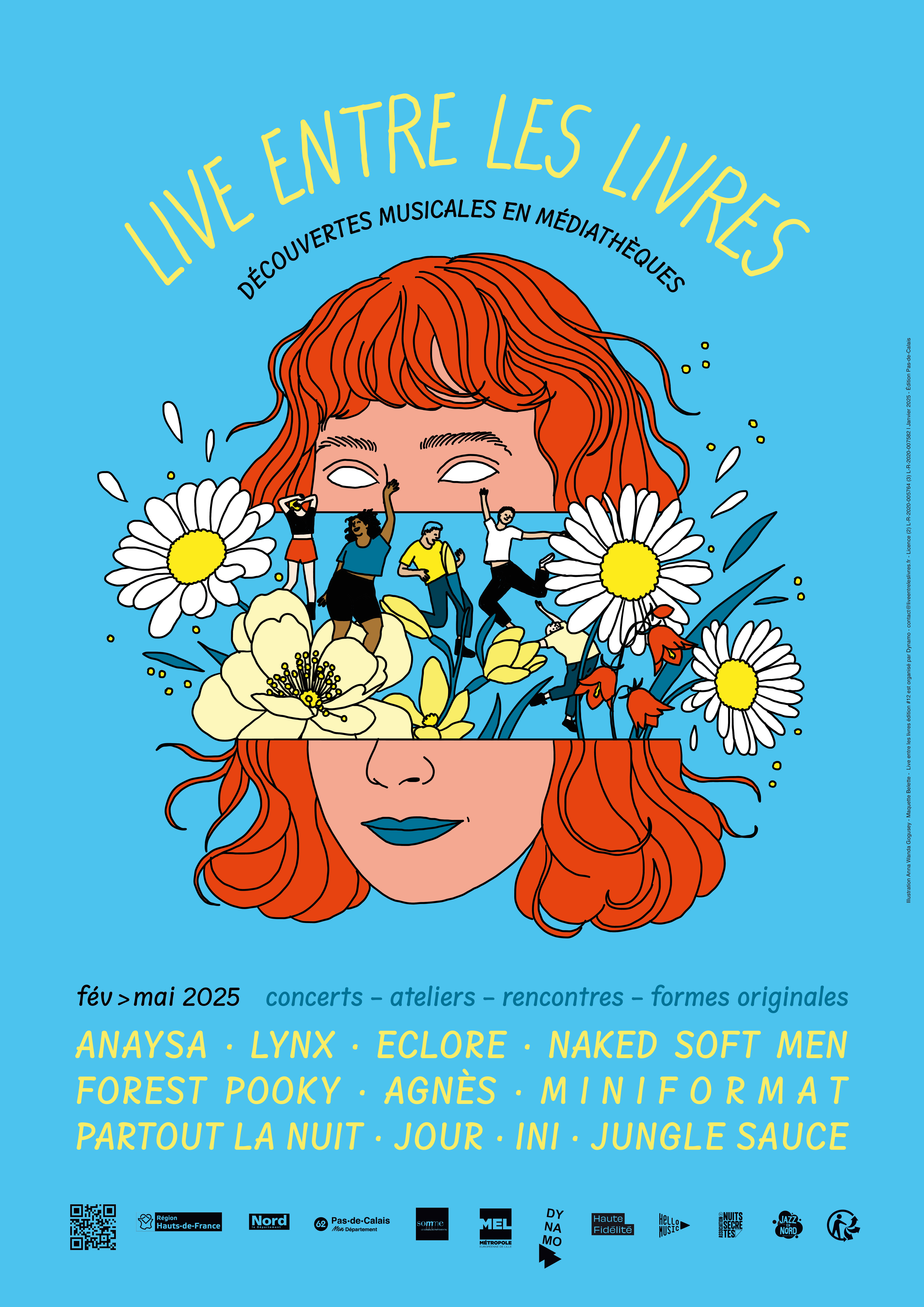 Live entre Les Livres Pas de Calais