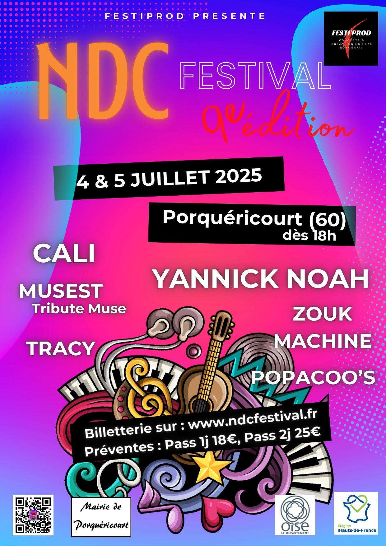Nuits des Concerts de Porquéricourt - Festival