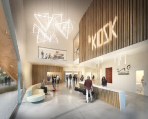 Le Kiosk