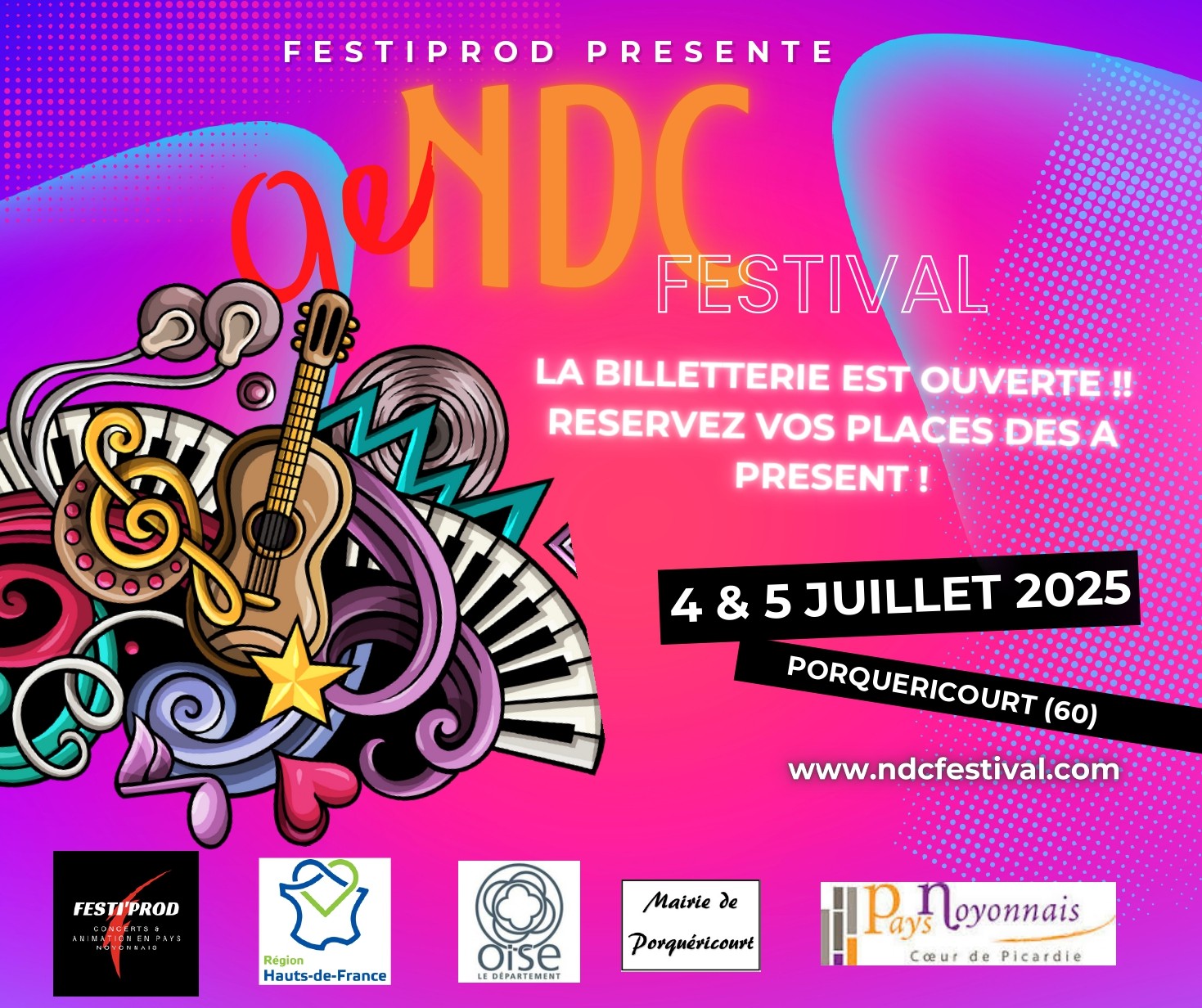 Festival NDC PORQUÉRICOURT