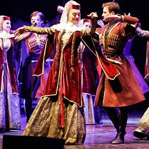 Georgian National Ballet Sukhishvili