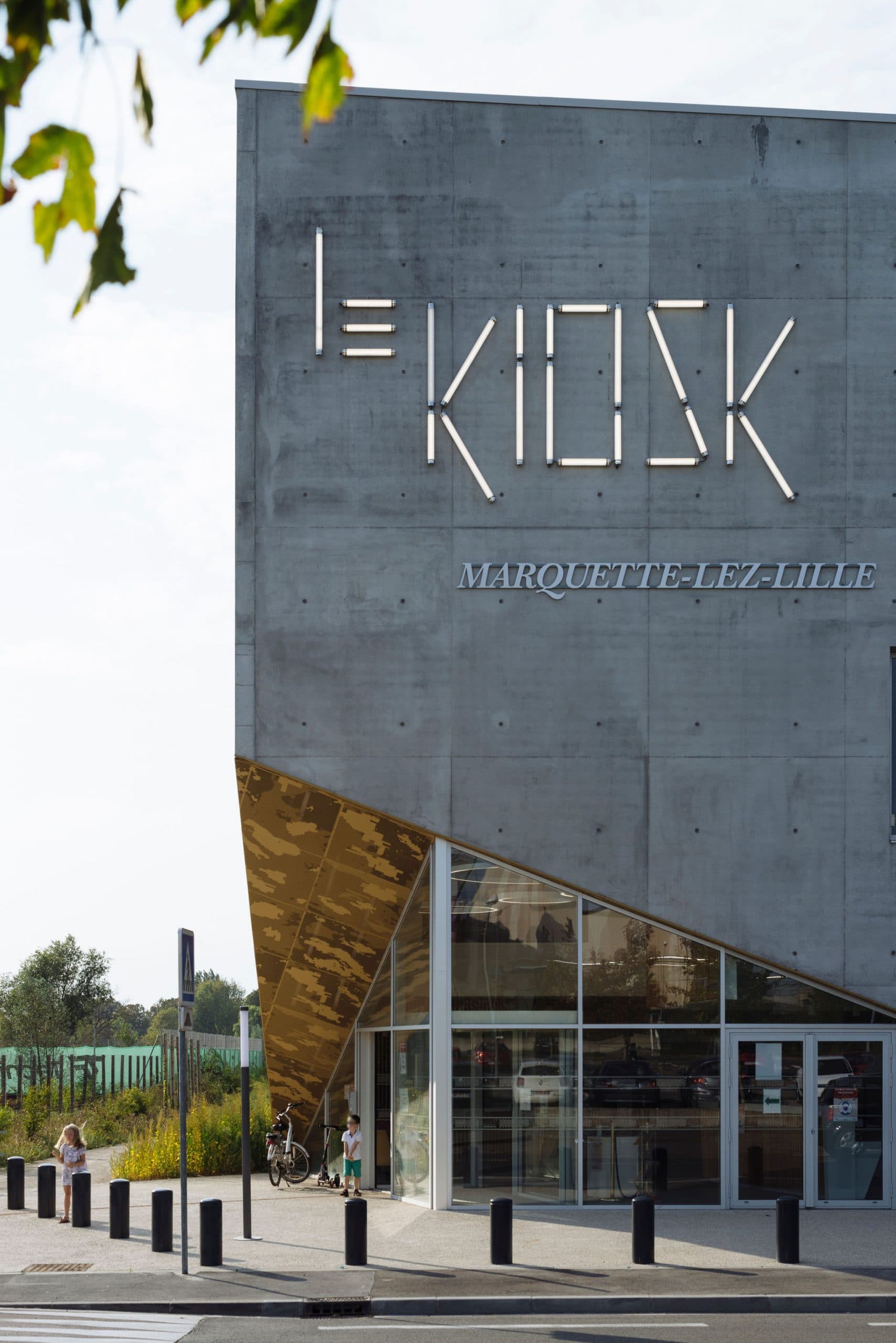 Le Kiosk