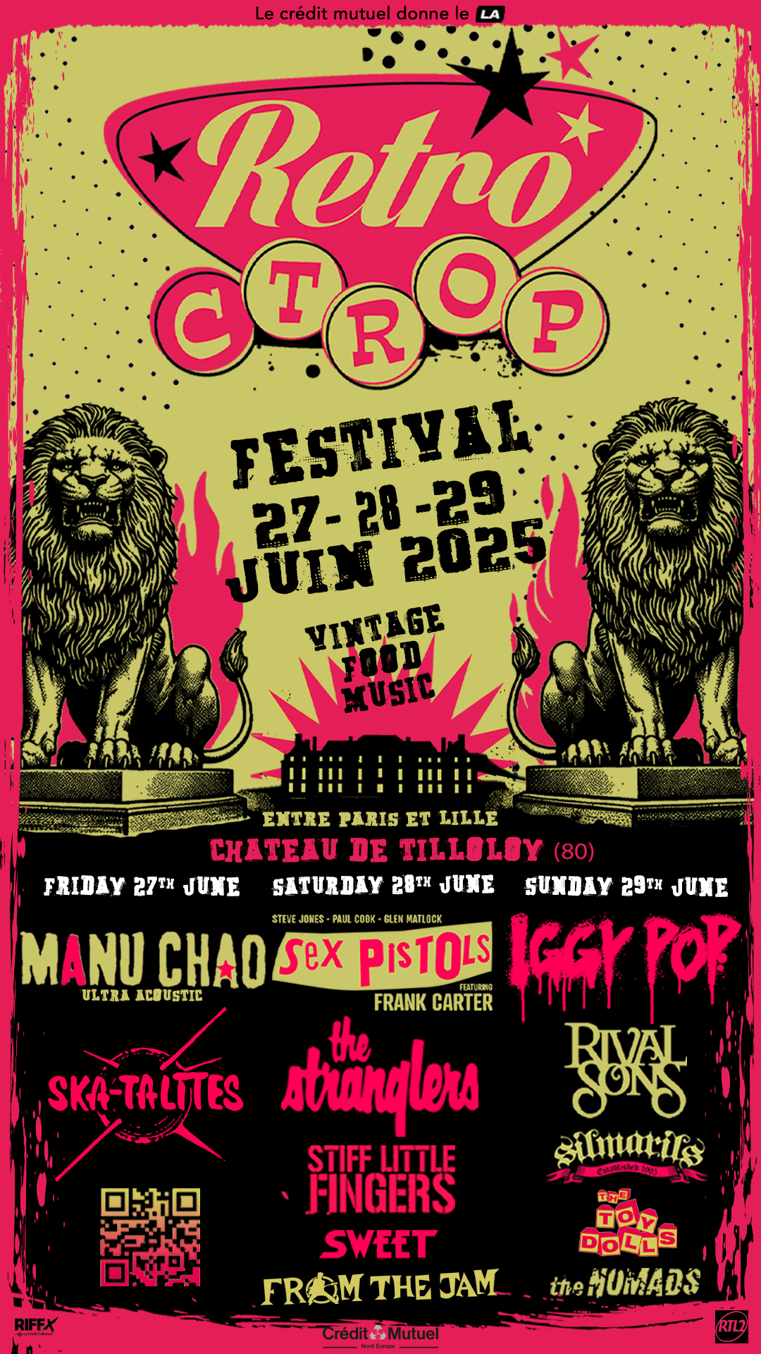 Le Festival RETRO C TROP