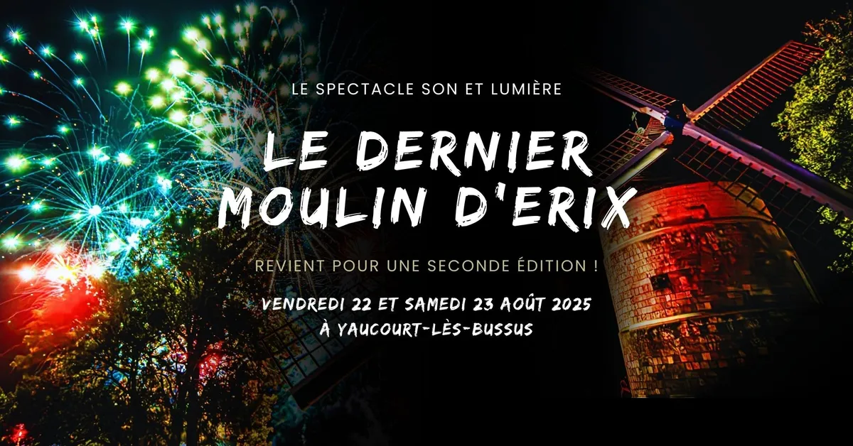 Le Dernier Moulin d'Erix