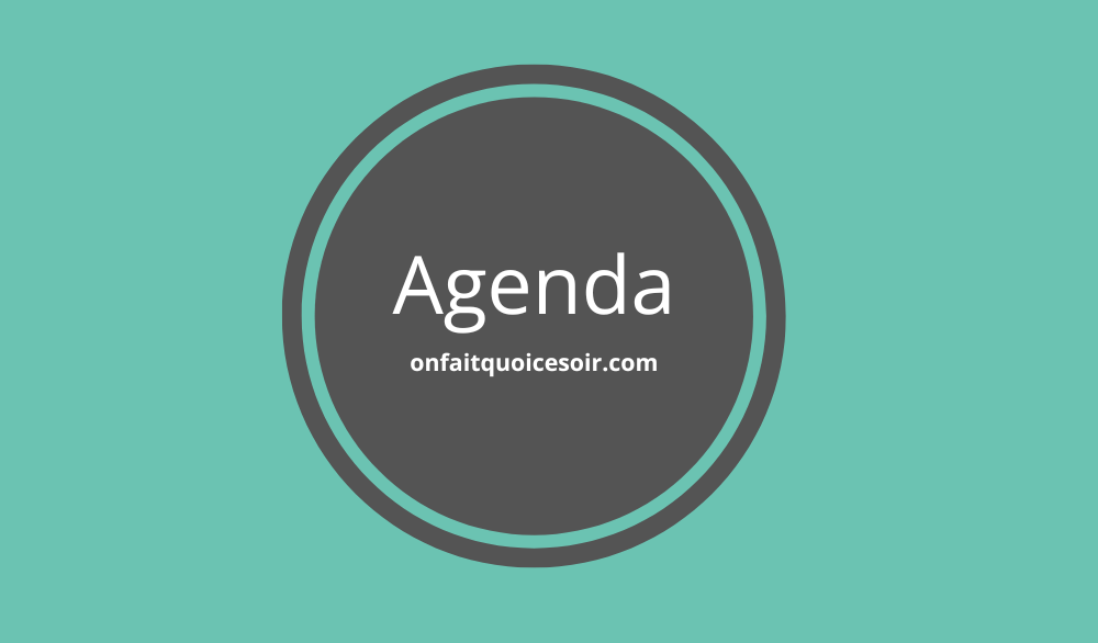 Agenda